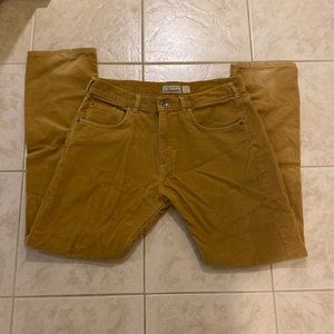 Patagonia corduroy pants. Size 34 x 32.